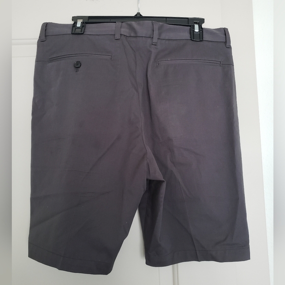 Theory Beck pp solid twill shorts in grey mens size 33 - Picture 7 of 14
